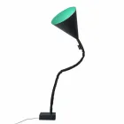 Modern floor lamp In-es.artdesign Flower Blackboard in resin Viadurini