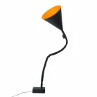 Modern floor lamp In-es.artdesign Flower Blackboard in resin Viadurini