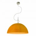 In-es.artdesign Half Moon Nebulite modern suspension lamp