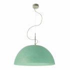 In-es.artdesign Half Moon Nebulite modern suspension lamp Viadurini