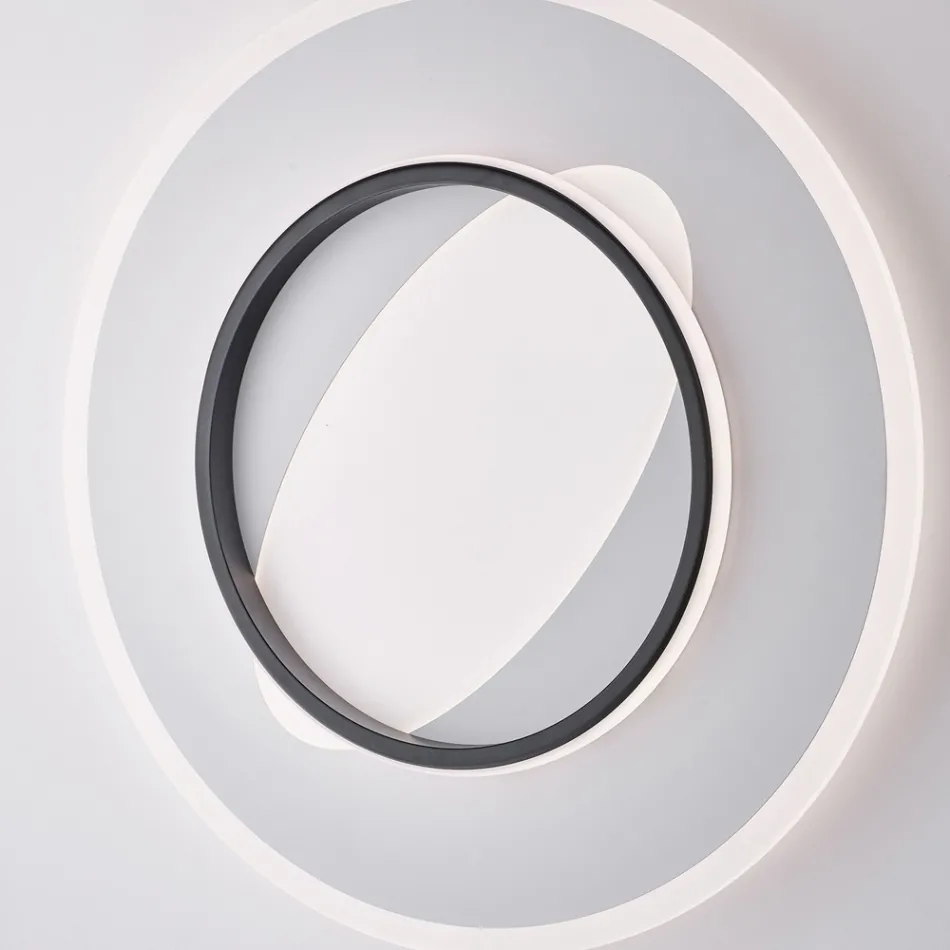 Modern Glass and Metal Lamp Made in Italy Ideal for Any Room - Pavo Viadurini