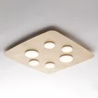 A modern glass and metal lamp for stylish interior decoration – Kepler Viadurini