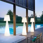 Modern outdoor lamp Slide Pivot bright white made in Italy Viadurini