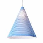 In-es.artdesign Jazz Stripe modern suspended lamp in colored wool Viadurini