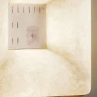 Design white nebulite wall lamp In-es.artdesign Dada Luna 1 Viadurini