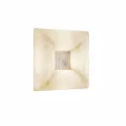 Design white nebulite wall lamp In-es.artdesign Dada Luna 1 Viadurini