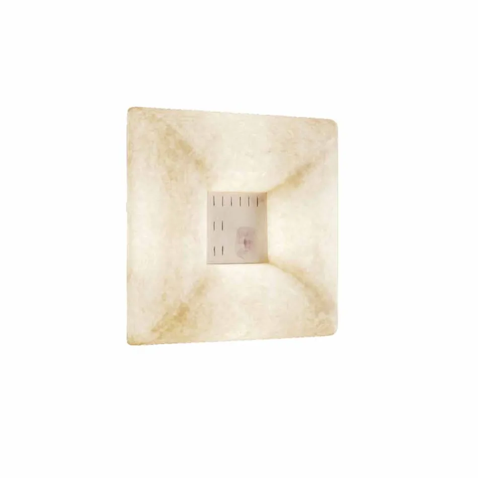 Design white nebulite wall lamp In-es.artdesign Dada Luna 1 Viadurini