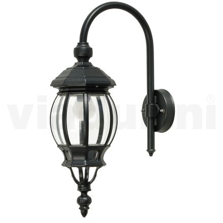 Vintage Style Outdoor Wall Lamp in Aluminum Made in Italy - Empire Viadurini