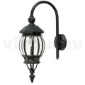 Vintage Style Outdoor Wall Lamp in Aluminum Made in Italy - Empire