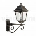 Outdoor wall lamp made with aluminum,  made in Italy, Aquilina