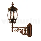 Outdoor Wall Lamp in Aluminum Made in Italy - Leona Viadurini