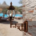 Outdoor Wall Lamp in Aluminum Made in Italy - Leona