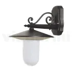 Outdoor Lamp in Anthracite Gray Aluminum Made in Italy - Belen Viadurini