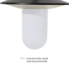 Outdoor Lamp in Anthracite Gray Aluminum Made in Italy - Belen Viadurini