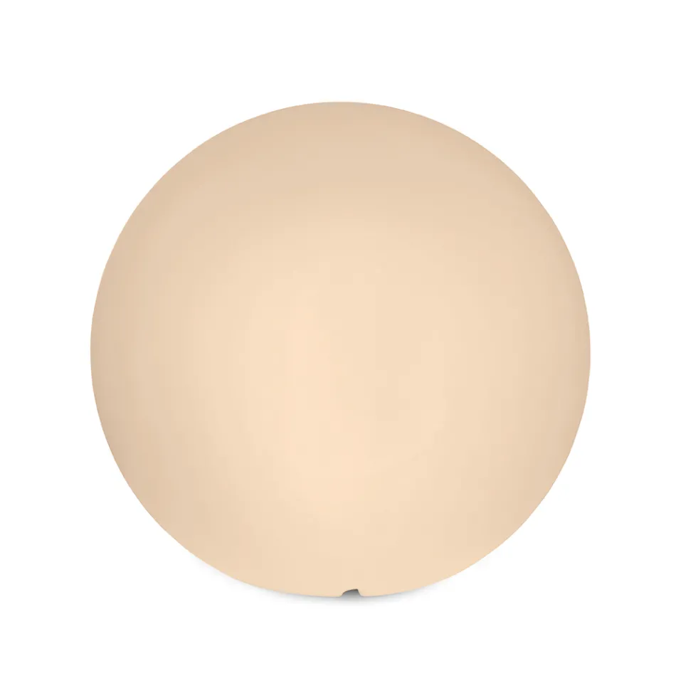 Calipso - Sphere-Shaped Polyethylene Indoor Lamp Made in Italy Viadurini