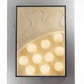 Modern wall lamp / picture design In-es.artdesign Ten Moons nebulite