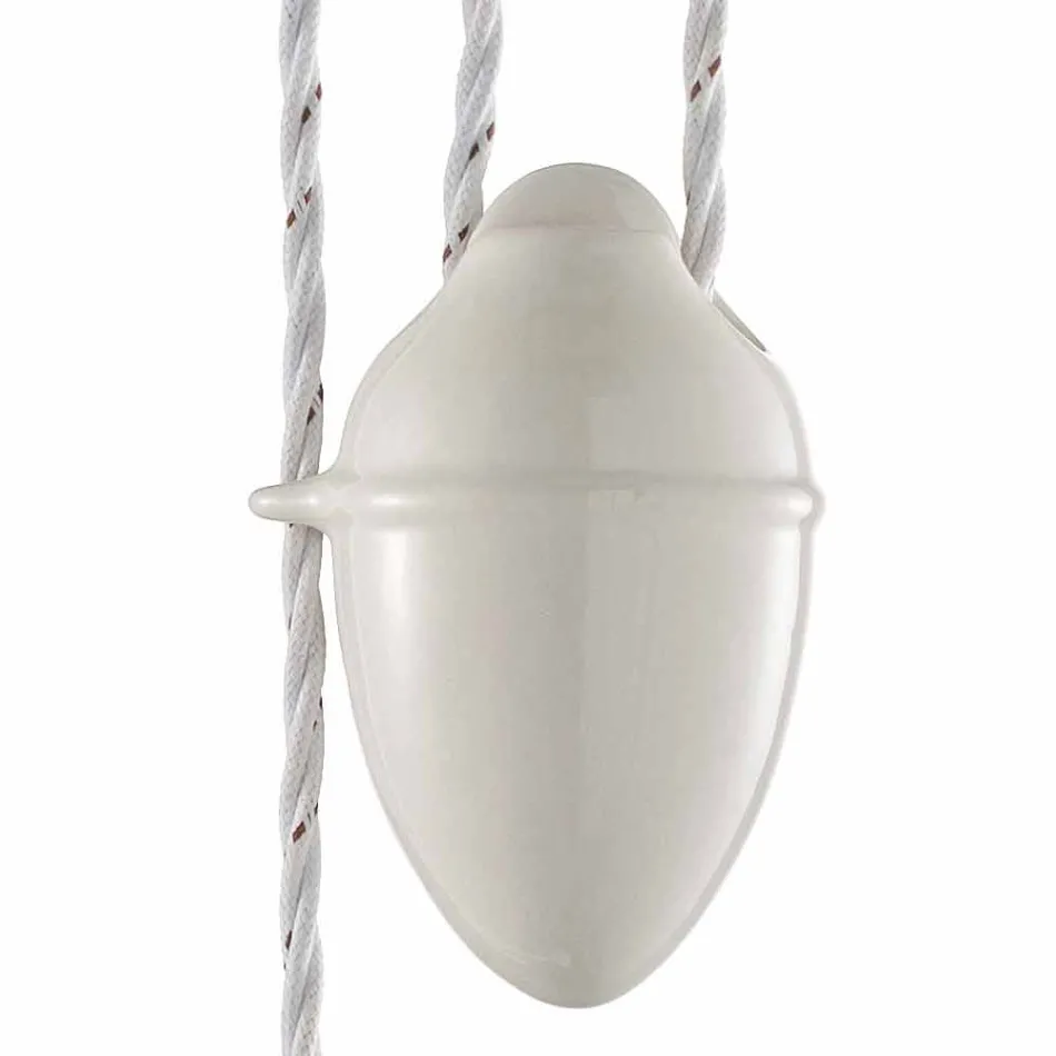 Lamp and down handmade ceramics Melissa Ferroluce Viadurini