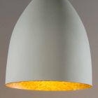 Suspension lamp In-es.artdesign Flower S Cement concrete finish Viadurini