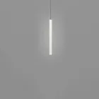 Methacrylate suspension lamp Slide Flux Hanging thin made in Italy Viadurini