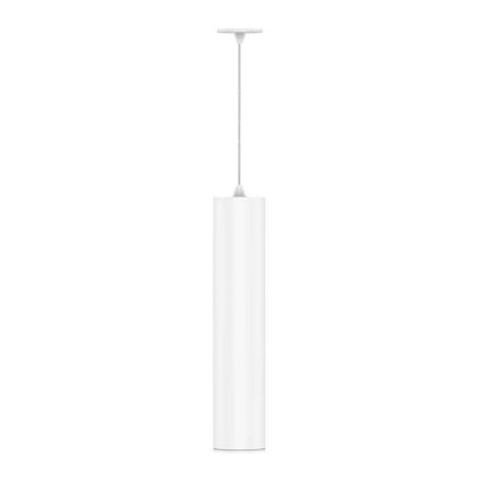 7W Led Suspended Lamp in White or Black Aluminum Recessed - Rebolla Viadurini