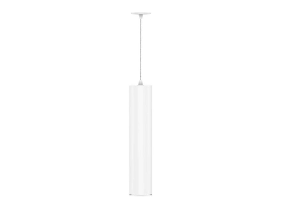 7W Led Suspended Lamp in White or Black Aluminum Recessed - Rebolla