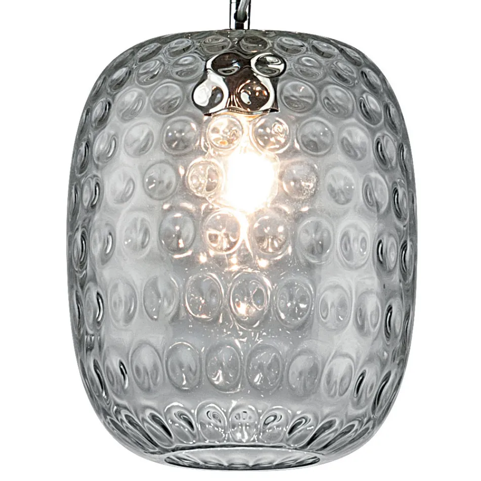 Handcrafted Suspended Lamp in Blown Venetian Glass - Cloe Balloton Viadurini