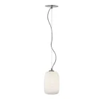 Handcrafted Suspended Lamp in Blown Venetian Glass - Cloe Balloton Viadurini