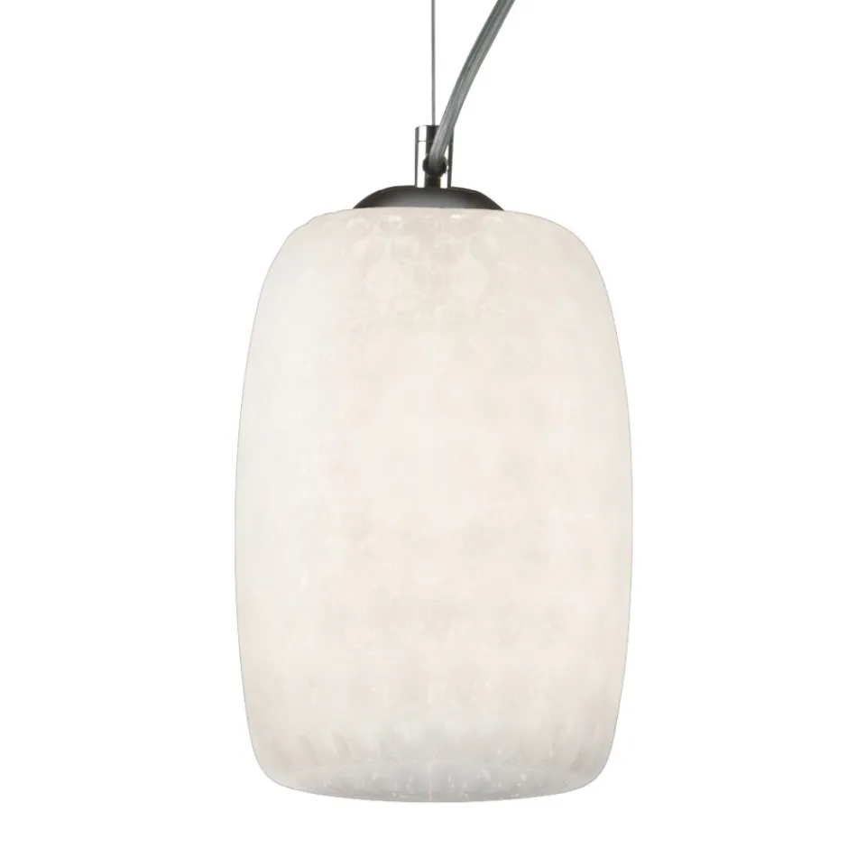 Handcrafted Suspended Lamp in Blown Venetian Glass - Cloe Balloton Viadurini