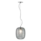 Handcrafted Suspended Lamp in Blown Venetian Glass - Cloe Balloton Viadurini
