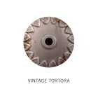 Industrial Artisan Hanging Lamp in Iron and Ceramic - Industrial Viadurini