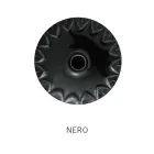 Suspended Lamp Black Ceramic and Iron Industrial Vintage Design - Bew Viadurini