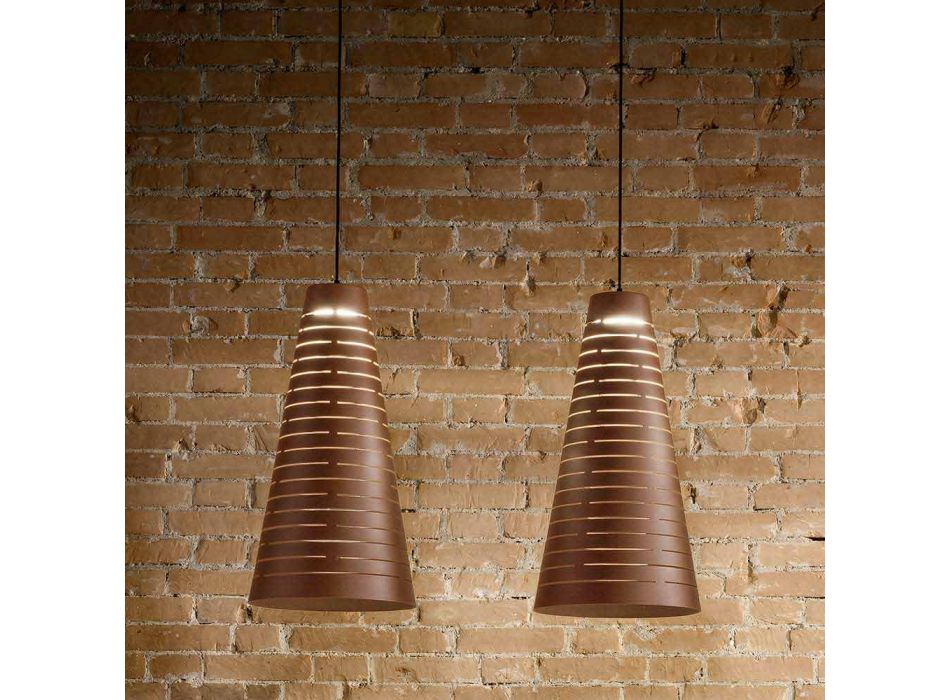 Design Suspended Lamp Made of Italy Made in Italy - Cervino Aldo Bernardi Viadurini