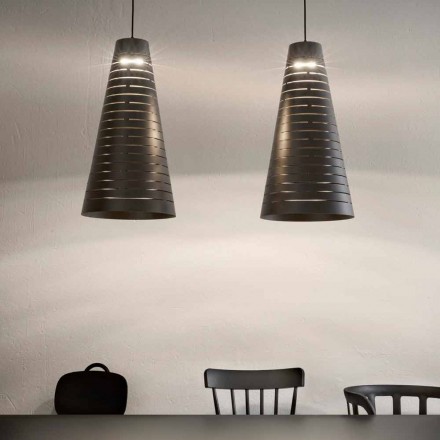 Design Suspended Lamp Made of Italy Made in Italy - Cervino Aldo Bernardi Viadurini