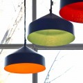 Design suspended lamp In-es.artdesign Cyrcus Blackboard in resin
