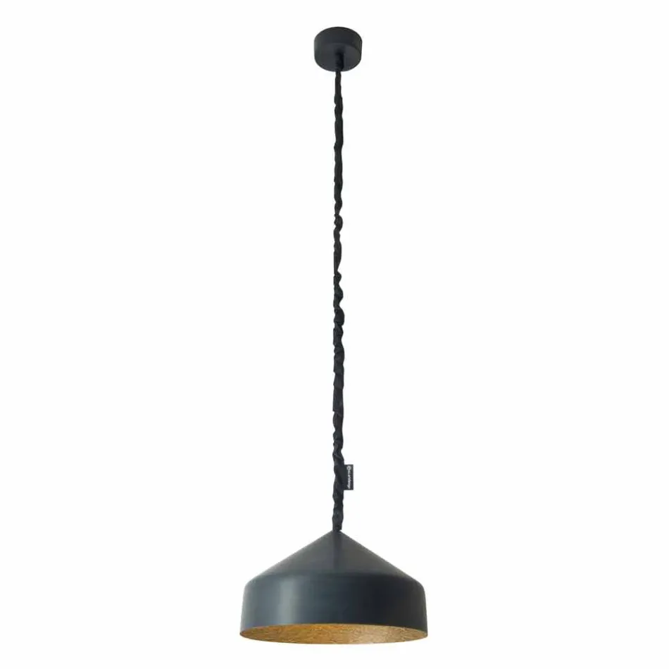 Design suspended lamp In-es.artdesign Cyrcus Blackboard in resin Viadurini