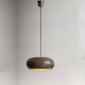 Suspended Lamp in Steel Diameter 500 mm - Materia Aldo Bernardi
