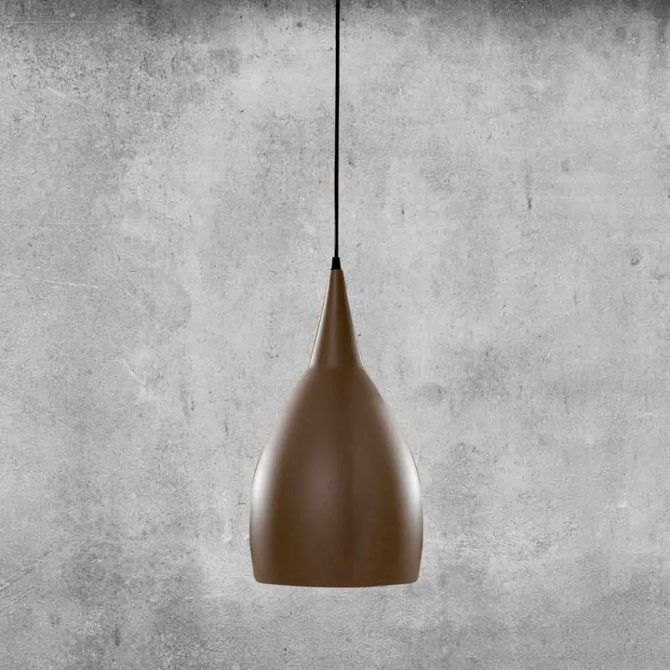 Modern Aluminum Hanging Lamp Made in Italy - Cappadocia Aldo Bernardi Viadurini