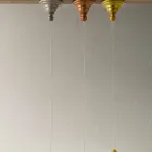 Suspended Ceramic Lamp with E27 Socket - Fate Aldo Bernardi Viadurini