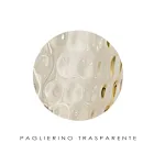 Venetian Glass and Chrome Metal Pendant Lamp Made in Italy - Calima Viadurini