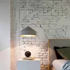 Modern suspended lamp In-es.artdesign Cyrcus Painted concrete Viadurini