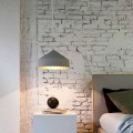 Modern suspended lamp In-es.artdesign Cyrcus Painted concrete