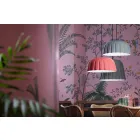 Vintage Ceramic Hanging Lamp Made in Italy - Ferroluce Madame Grès Viadurini