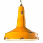 retro style handmade pendant lamp Ferroluce Viadurini