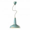 Retro style pendant light made in Italy by Ferroluce