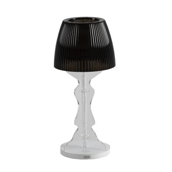 Acrylic Crystal Table Lamp Colored Prismatic Hat - Amiglia