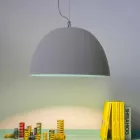 Painted suspension lamp In-es.artdesign H2o Modern cement Viadurini