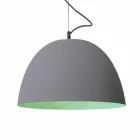 Painted suspension lamp In-es.artdesign H2o Modern cement Viadurini