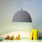 Painted suspension lamp In-es.artdesign H2o Modern cement Viadurini