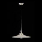 Vintage lamp in polished ceramic suspension and golden screws Betty Viadurini