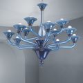 Venetian Glass Chandelier 12 Lights Made in Italy - Ismail